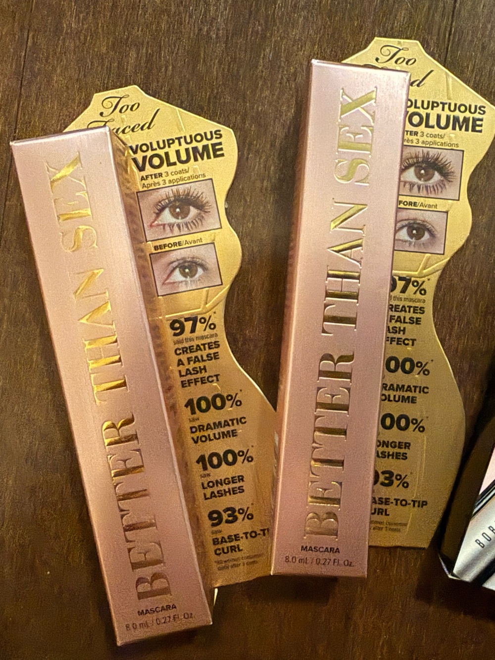 Too Faced Better Than Sex Mascara bundle